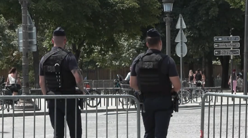 Скриншот видео Euronews