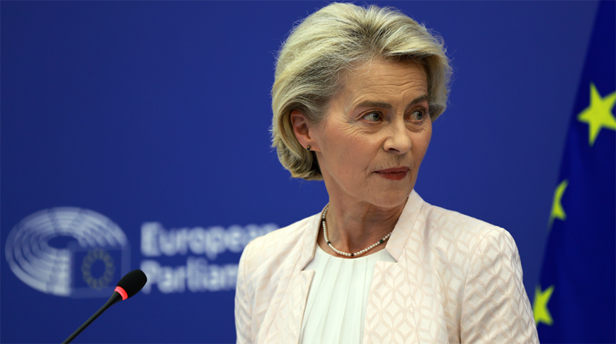 Урсула фон дер Ляйен. Getty Images