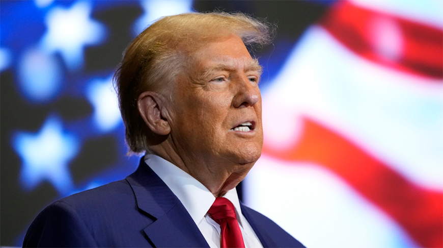 Дональд Трамп. Фото АР