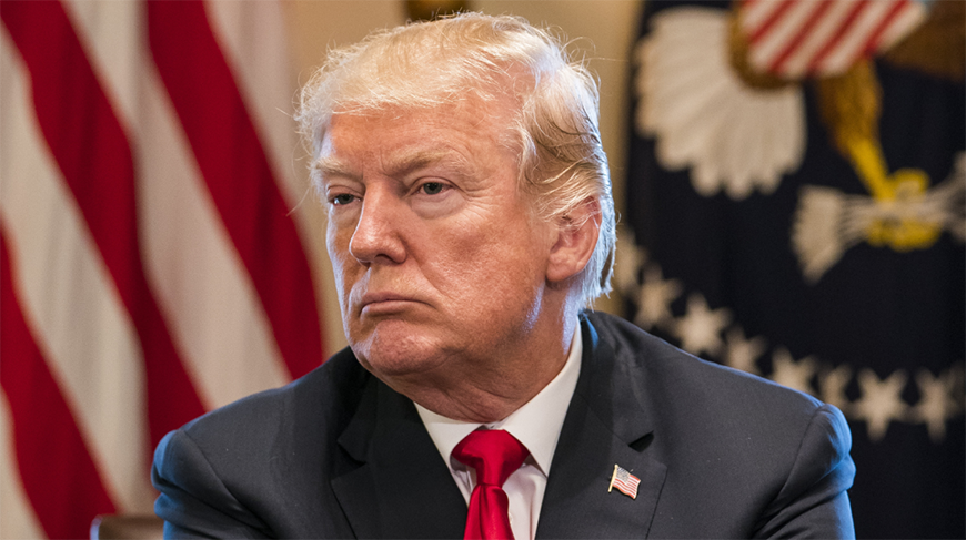 Дональд Трамп. Фото EPA-EFE