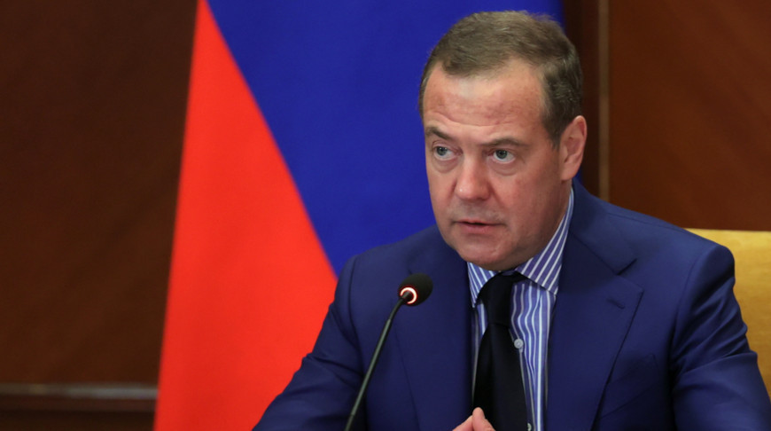 Дмитрий Медведев. Фото из архива ТАСС