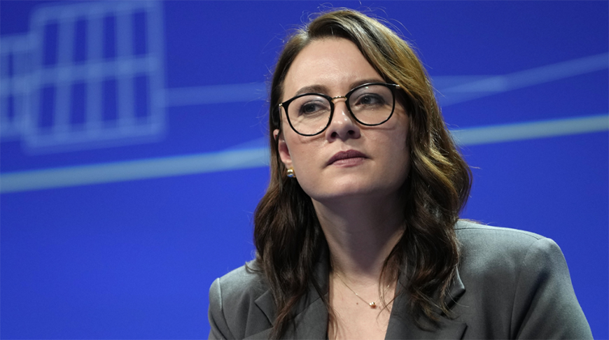 Юлия Свириденко. Фото Getty Images