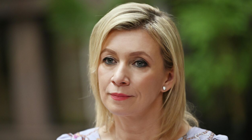 Мария Захарова. Фото  РИА Новости 