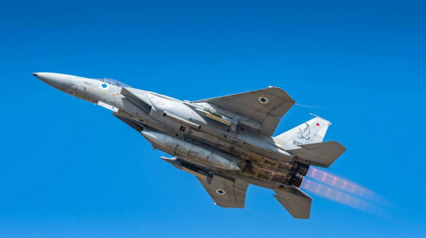 Фото The Israeli Air Force’s Official Twitter Account