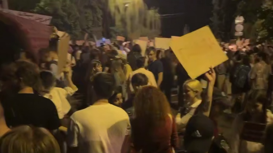 Скриншот видео украинских СМИ