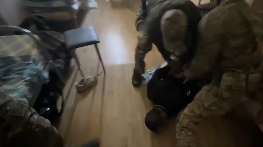 Скриншот видео УФСБ России по Краснодарскому краю