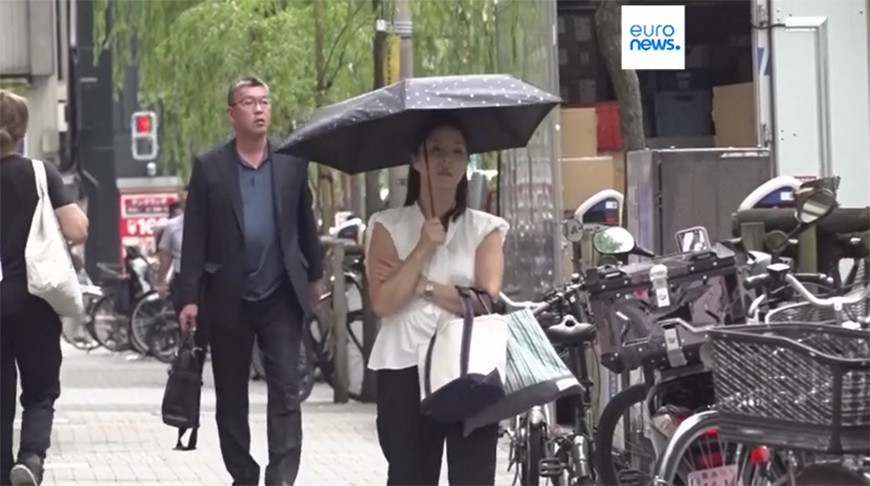 Скриншот видео euronews