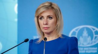 Мария Захарова. Фото пресс-службы МИД РФ/ ТАСС