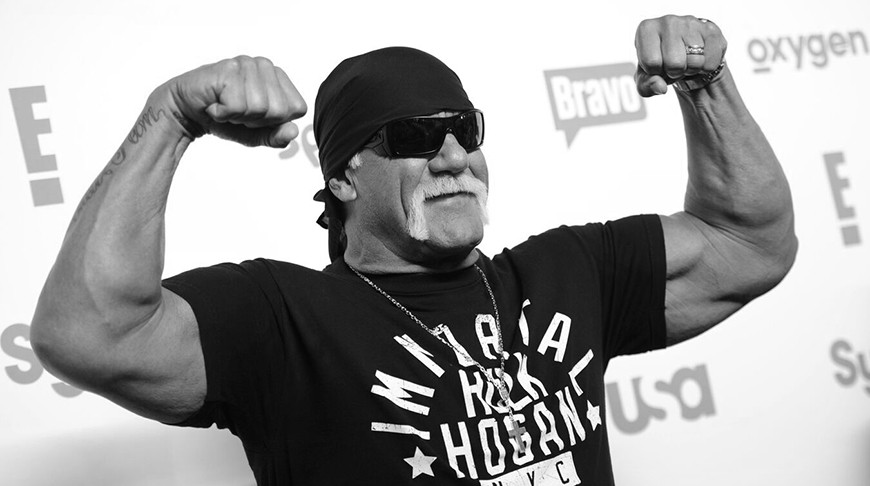 Халк Хоган. Фото из архива AP Photo