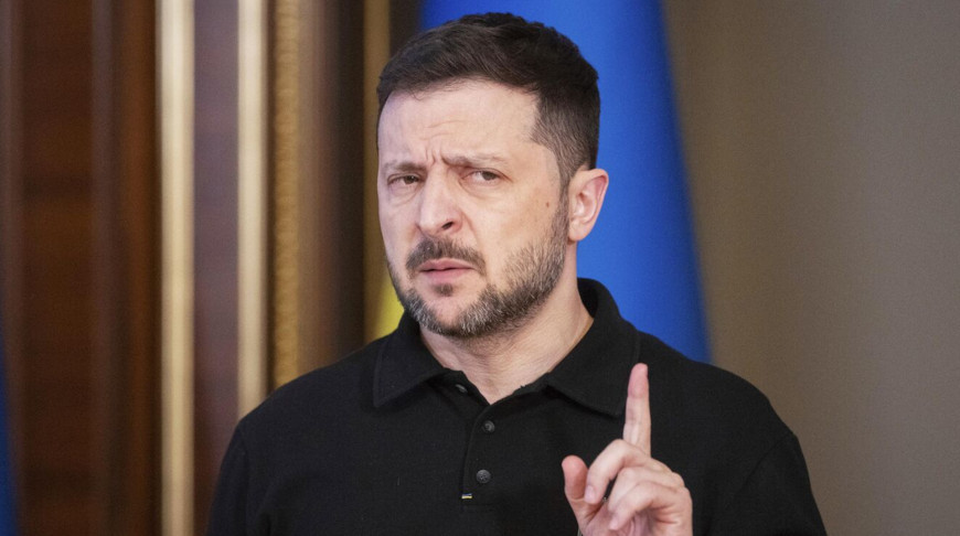 Владимир Зеленский. Фото АР