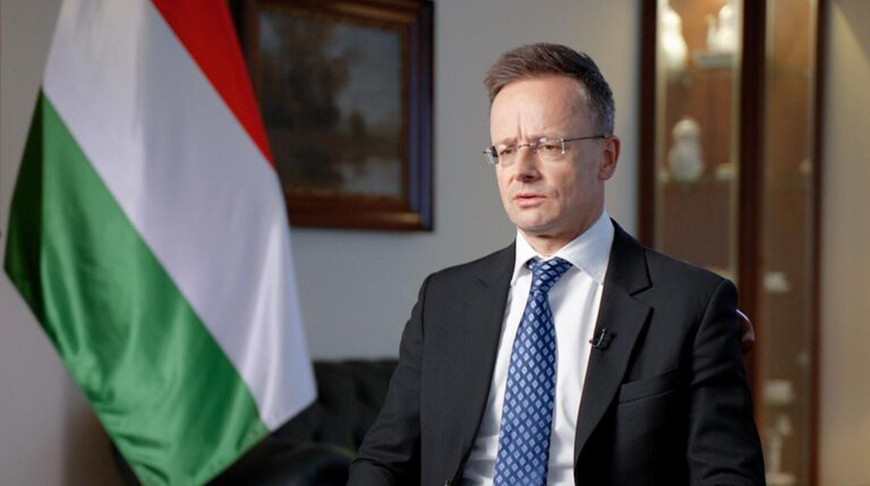 Петер Сийярто. Фото из архива РИА Новости