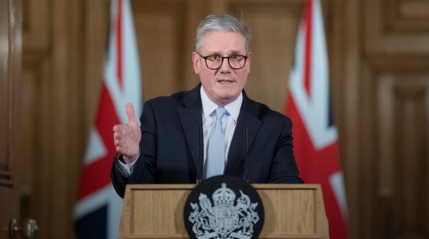 Кир Стармер. Фото из архива AP