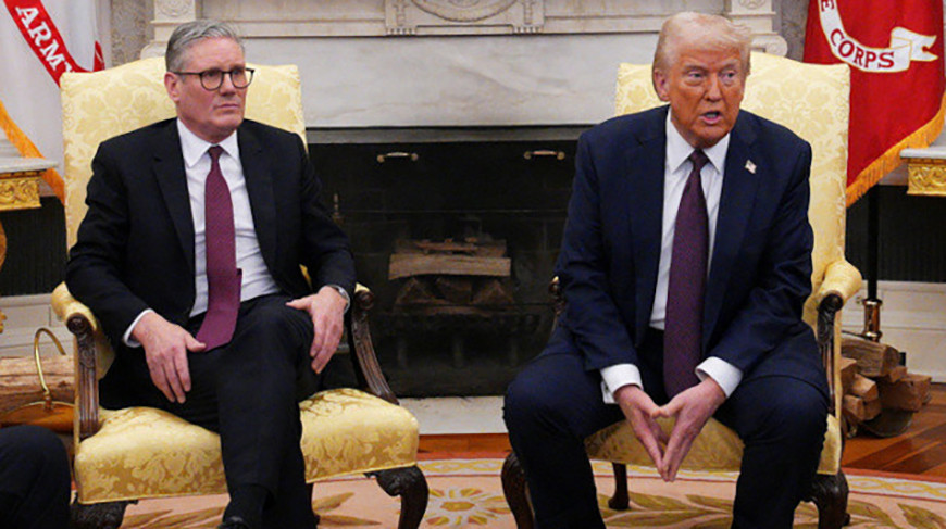 Кир Стармер и Дональд Трамп. Фото Reuters