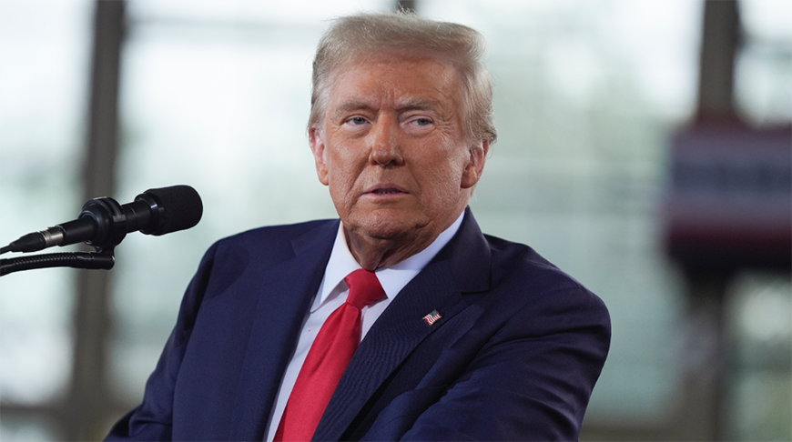 Дональд Трамп. Фото АР