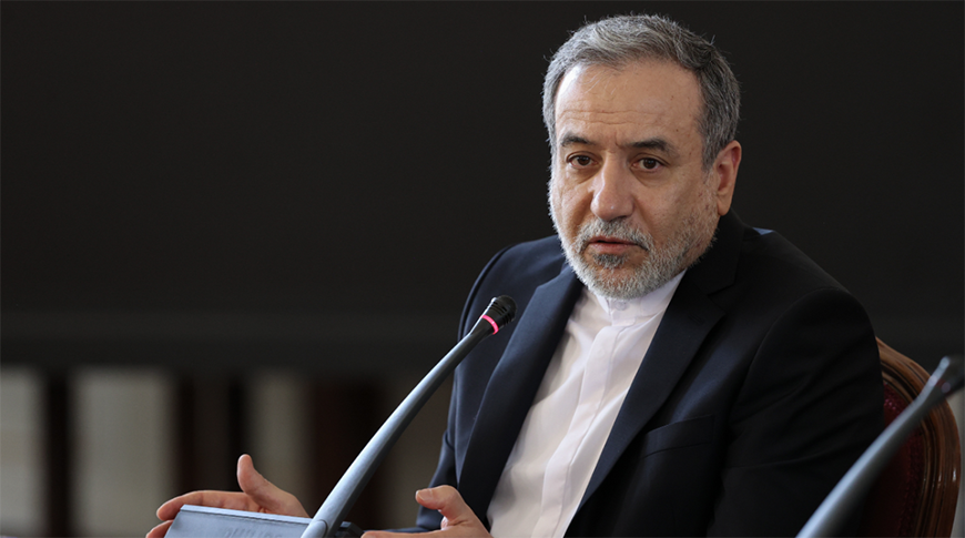 Аббас Арагчи. Фото Reuters