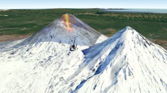 Фото Института вулканологии и сейсмологии ДВО РАН
