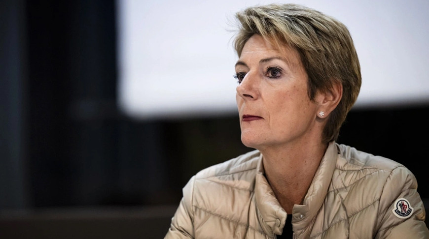 Карин Келлер-Зуттер. Фото EPA / ТАСС