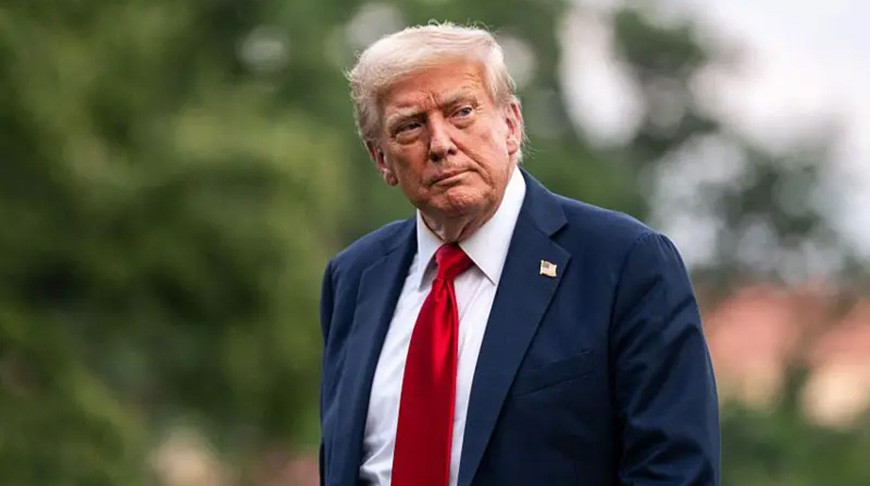 Дональд Трамп. Фото bbc.com