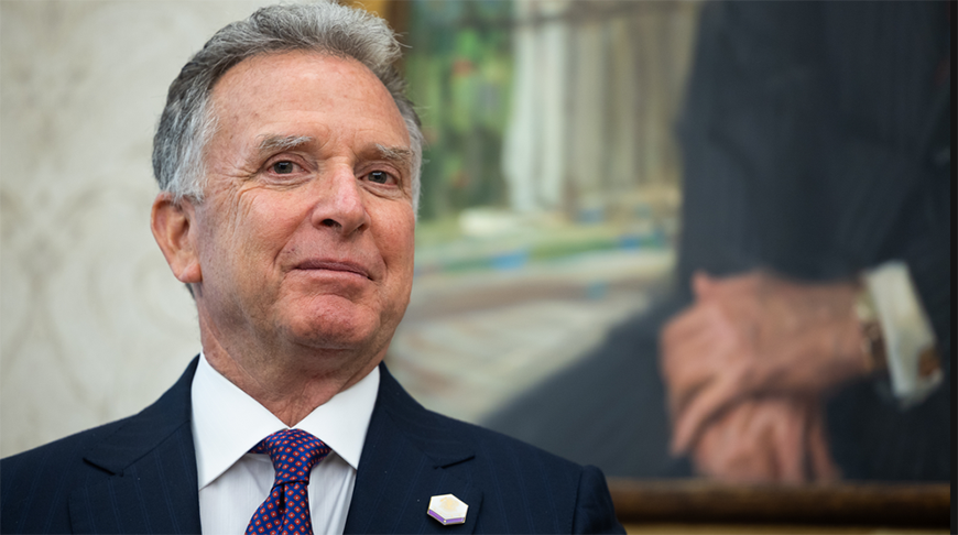 Стив Уиткофф. Фото из архива POOL via CNP/ INSTA via Reuters Connect