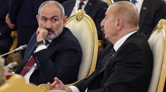 Никол Пашинян и Ильхам Алиев. Фото Reuters