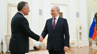 Стивен Уиткофф и Владимир Путин. Фото  РИА Новости 