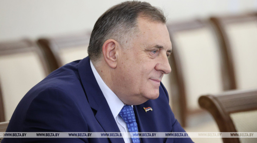 Милорад Додик. Фото из архива