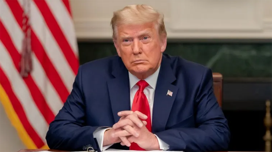 Дональд Трамп. Фото Official White House