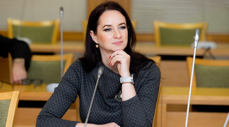 Инги Ругинене. Фото из социальных сетей