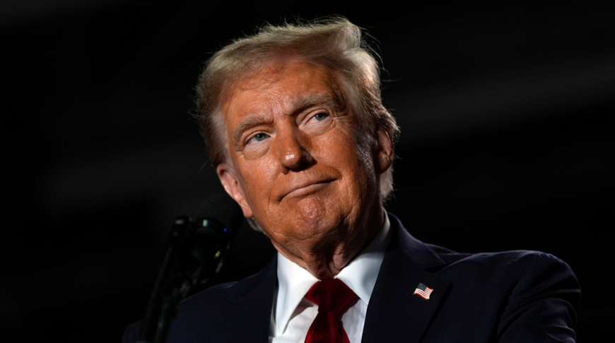 Дональд Трамп. Фото из архива АР