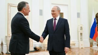 Стивен Уиткофф и Владимир Путин. Фото  РИА Новости 