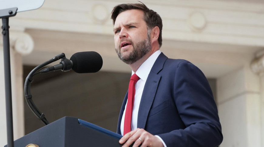 Джей Ди Вэнс. Фото АР