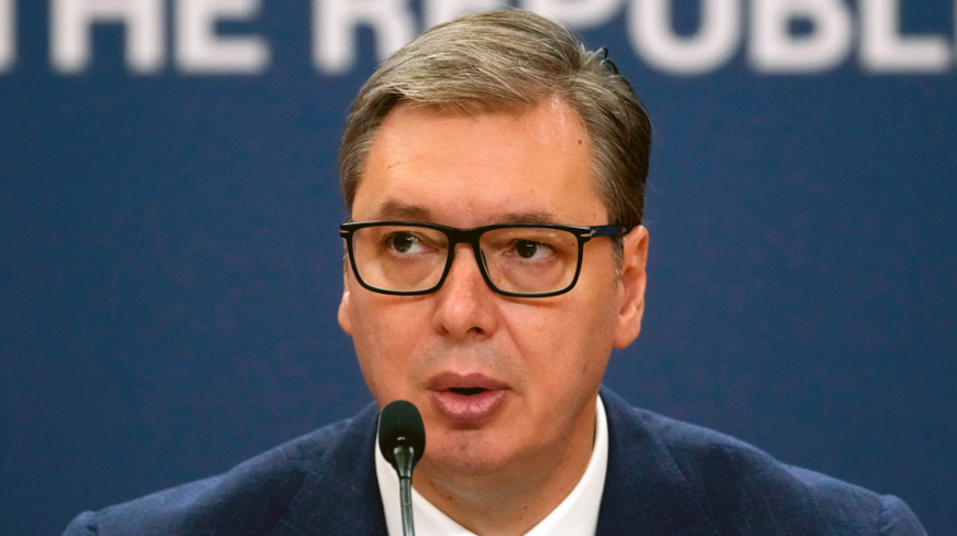 Александр Вучич. Фото АР