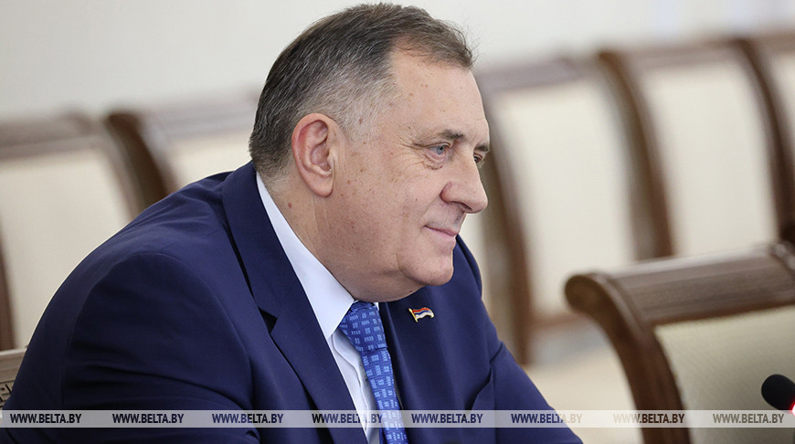 Милорад Додик. Фото из архива