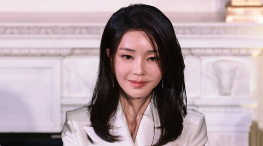 Ким Гон Хи. Фото из архива Global Look Press