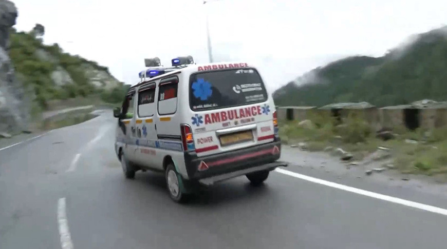 Скриншот видео Синьхуа