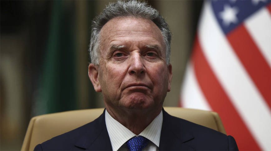 Стивен Уиткофф. Фото из архива Pool Photo via AP