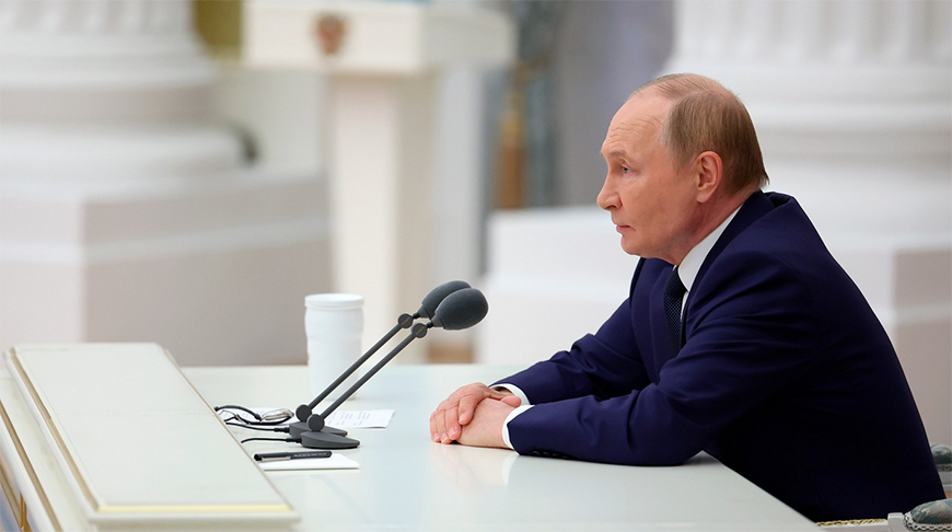 Владимир Путин. Фото kremlin.ru