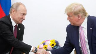 Владимир Путин и Дональд Трамп. Фото администрации президента России