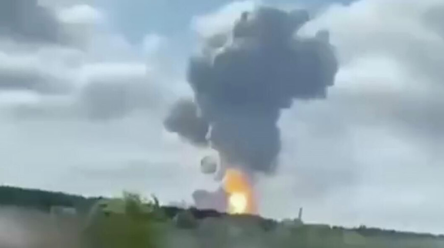 Скриншот видео из соцсетей