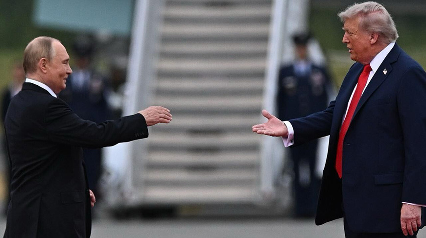 Владимир Путин и Дональд Трамп. Фото  РИА Новости 