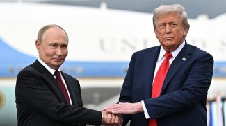 Владимир Путин и Дональд Трамп