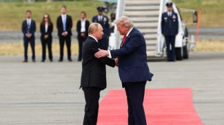 Владимир Путин и Дональд Трамп. Фото Reuters