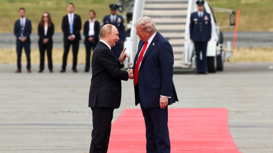 Владимир Путин и Дональд Трамп. Фото Reuters