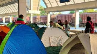 Скриншот видео из социальных сетей