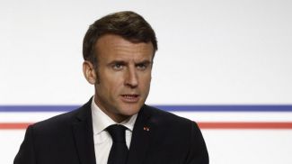 Эммануэль Макрон. Фото АР