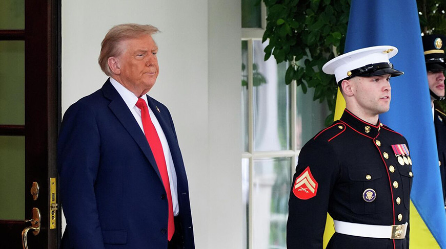 Дональд Трамп. Фото АР