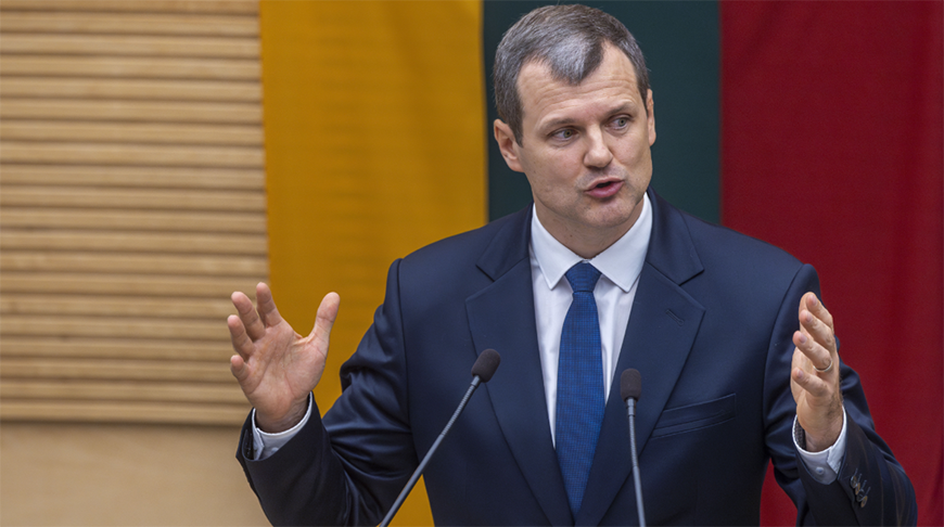 Гинтаутас Палуцкас. Фото из архива АР