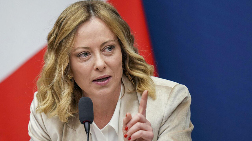 Джорджа Мелони. Фото АР