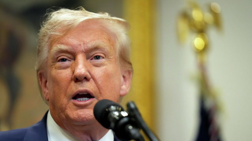 Дональд Трамп. Фото АР