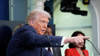 Дональд Трамп. Фото РИА Новости